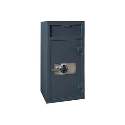 Hollon Safe Company Depository Safe with Inner Locking Compartment and Combination Lock