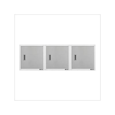 Gladiator 3 x Premier 24-Inch Wall GearBox Garage Cabinet