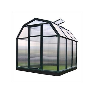 Rion EcoGrow 2 Twin Wall 6' x 6' Greenhouse