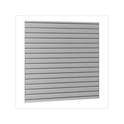 NewAge Garage Cabinets PRO Series 16 Sq. Ft. Steel Slatwall (2-Pack)