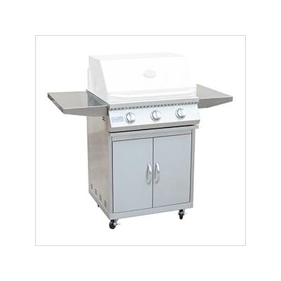 KoKoMo Grills 3-Burner Grill Cart (Grill Head Not Included)