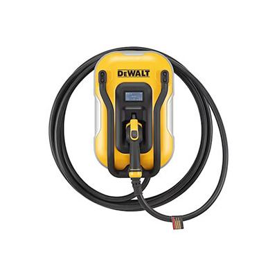 DeWALT Hardwired Electric Vehicle (EV) 240V Level 2 Charger up to 48 Amps, with Bluetooth and Wi-Fi