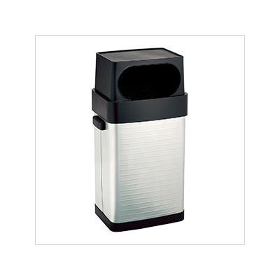 Seville Classics UltraHD Fingerprint Resistant Stainless Steel Trash Can