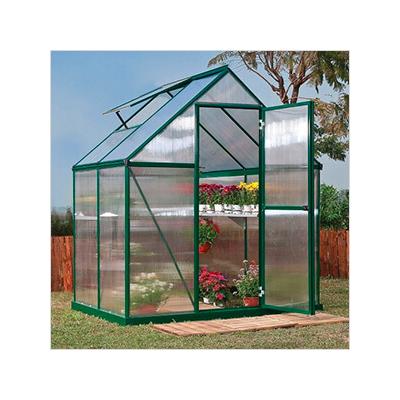 Palram-Canopia Mythos 6' x 4' Hobby Greenhouse (Green)