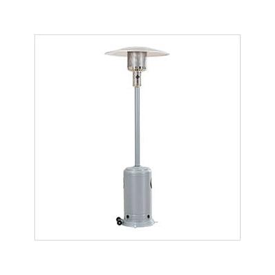 Sunjoy Group 47K BTU Avanti Outdoor Portable Propane Heater with Safety Auto Shut Off Valve and Wheels