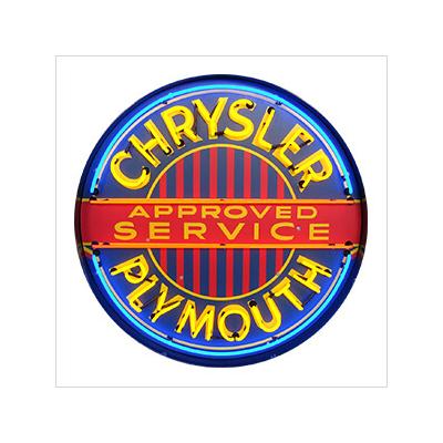 Neonetics Chrysler Plymouth 36-Inch Neon Sign