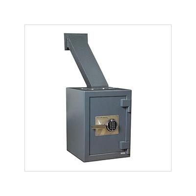 Hollon Safe Company Through-the-Wall Deposit Safe with Electronic Lock