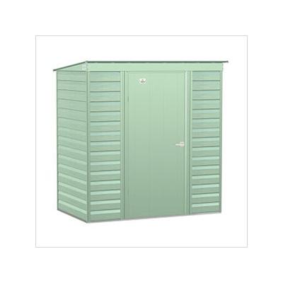 Arrow Sheds Select 6 x 4 ft. Storage Shed in Sage Green