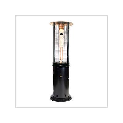 Paragon Outdoor Helios 32K BTU Flame Tower Heater (Hammered Black)