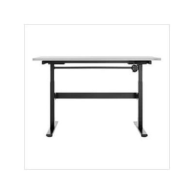 NewAge Garage Cabinets 56-Inch Electric Adjustable Stainless Steel Worktable