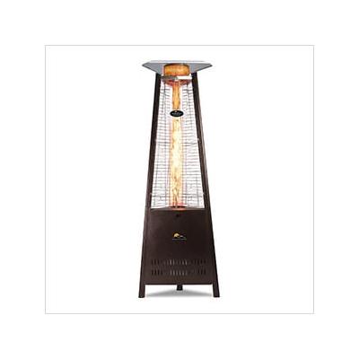 Paragon Outdoor Inferno 42K BTU Flame Tower Heater (Hammered Bronze)