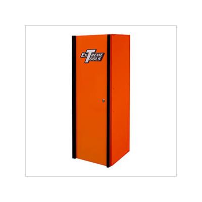 Extreme Tools DX Series 19-Inch Orange Side Locker Cabinet with Black Trim
