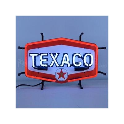 Neonetics Texaco Hexagon 17-Inch Neon Sign