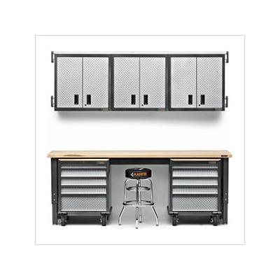 Gladiator Premier 12-Piece Garage Cabinet System