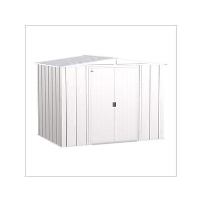 Arrow Sheds Classic 8 x 6 ft. Storage Shed in Flute Grey