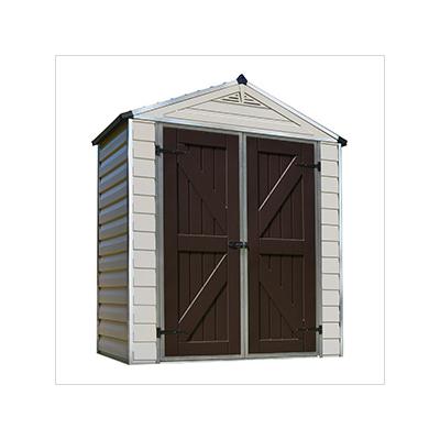 Palram-Canopia SkyLight 6' x 3' Storage Shed (Tan)