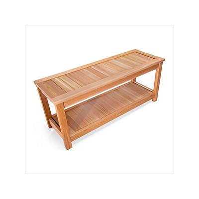 All Things Cedar Deluxe Sauna Bench