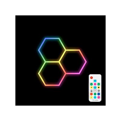 HexGlow RGB 3 Tri Hex LED Lighting Kit