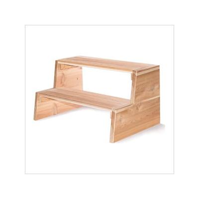 All Things Cedar Cedar Stepping Stool