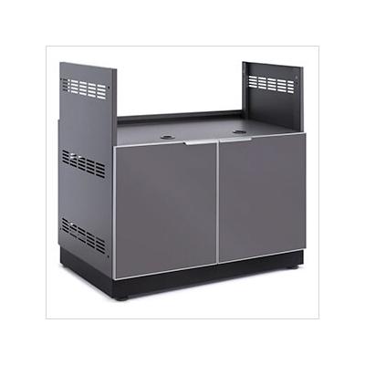 NewAge Outdoor Kitchens Aluminum Slate Grey 36-Inch Insert Grill Cabinet