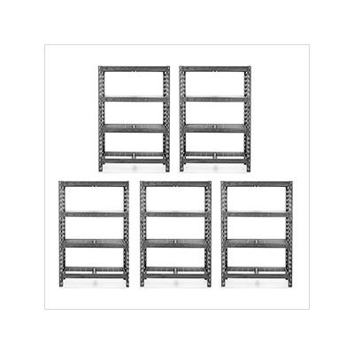 Gladiator 48-Inch Tool-Free Rack Shelving (5-Pack)