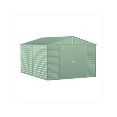 Arrow Sheds Select 10 x 14 ft. Storage Shed in Sage Green