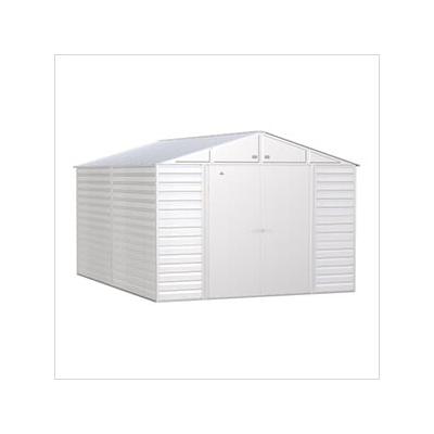 Arrow Sheds Select 10 x 14 ft. Storage Shed in Flute Grey