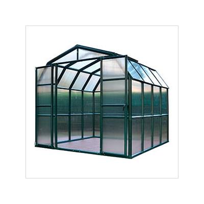 Rion Grand Gardener 2 Twin Wall 8' x 8' Greenhouse