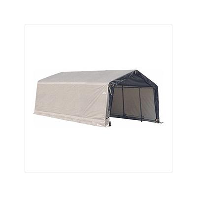 ShelterLogic 13x20x10 ShelterCoat Peak Style Shelter (Gray Cover)