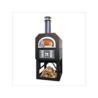 Chicago Brick Oven 38" x 28" Hybrid Countertop Liquid Propane / Wood Pizza Oven (Copper Vein - Commercial)