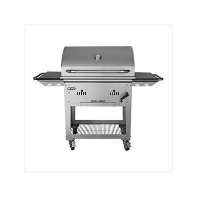 Bull Outdoor Products Premium Bison 30-Inch Freestanding Charcoal Grill