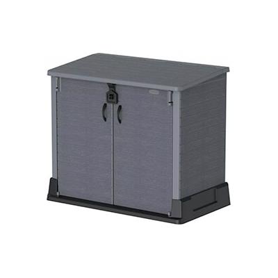 DuraMax Storeaway 850L Resin Horizontal Storage Shed - Grey