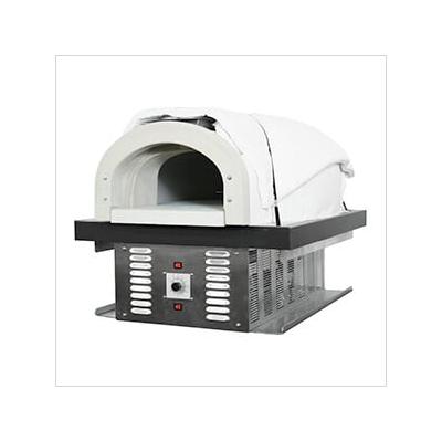 Chicago Brick Oven 38" x 28" Natural Gas / Wood Fired Hybrid Pizza Oven DIY Kit (Commercial)