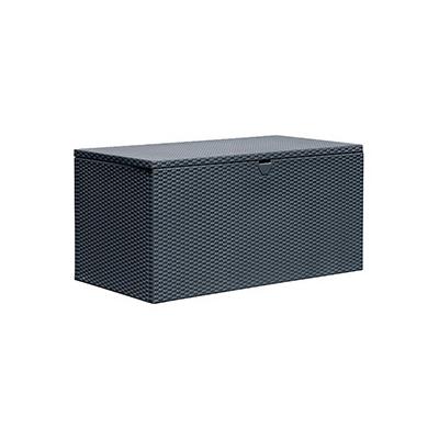 Arrow Sheds Spacemaker 134.5 Gallons Anthracite Deck Box
