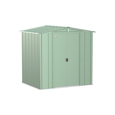 Arrow Sheds Classic 6 x 5 ft. Storage Shed in Sage Green