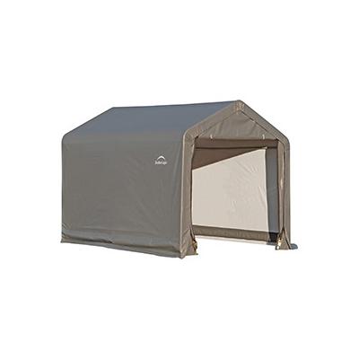 ShelterLogic 6x6 Shed-In-A-Box with 1-3/8" Frame (Gray Cover)