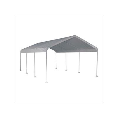ShelterLogic 12x20 Canopy with 2" 8-Leg Frame (White Cover)