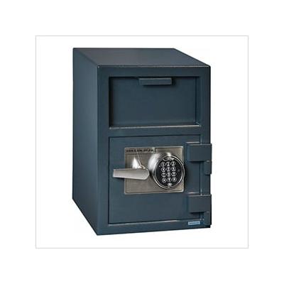 Hollon Safe Company Front Load Depository Safe with Electronic Lock