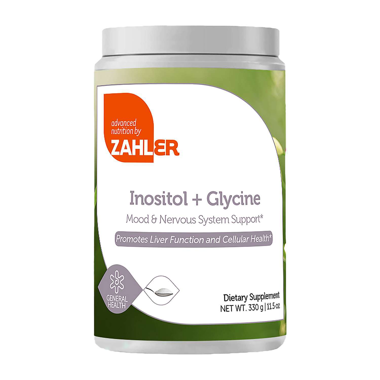 Inositol + Gycine Powder Healthy - 11.5 Oz. (60 Servings)
