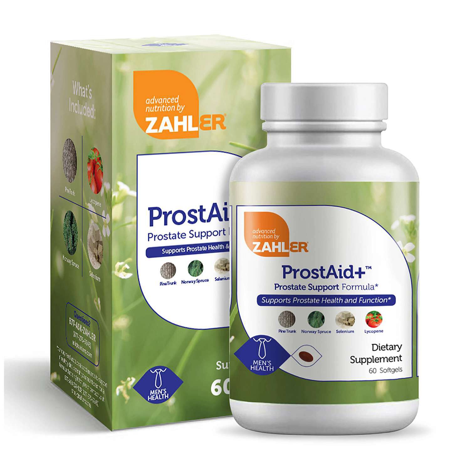 Prostaid+™ - 60 Softgels (30 Servings)