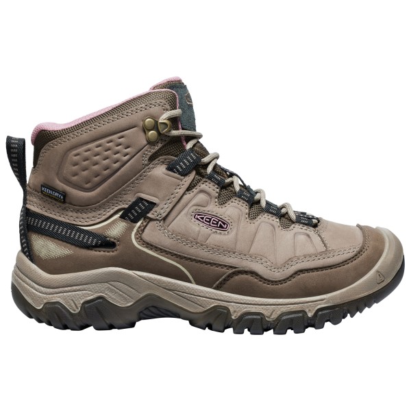 Keen - Women's Targhee IV Mid WP - Wanderschuhe 39 | EU 39 braun