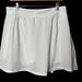 J. Crew Shorts | J Crew Pleated Active Skort Skirt White Large Nwt | Color: White | Size: L
