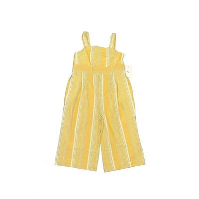 Tommy Bahama Jumpsuit: Yellow Skirts & Jumpsuits - Size 24 Month