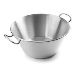 Lacor - 50840 - Wanne Mit Griffen 40 Cm, Rund Image