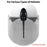 Tergicristallo per casco moto 2W impermeabile USB moto casco tergicristallo Mini tergicristallo