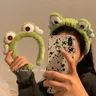 Cute Frog Panda fasce per capelli in peluche fascia per capelli per feste fasce per il viso fasce