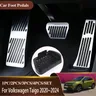 Pedali per auto per Volkswagen VW Taigo Nivus 2020 ~ 2023 pedali freno per auto-Styling cuscinetti