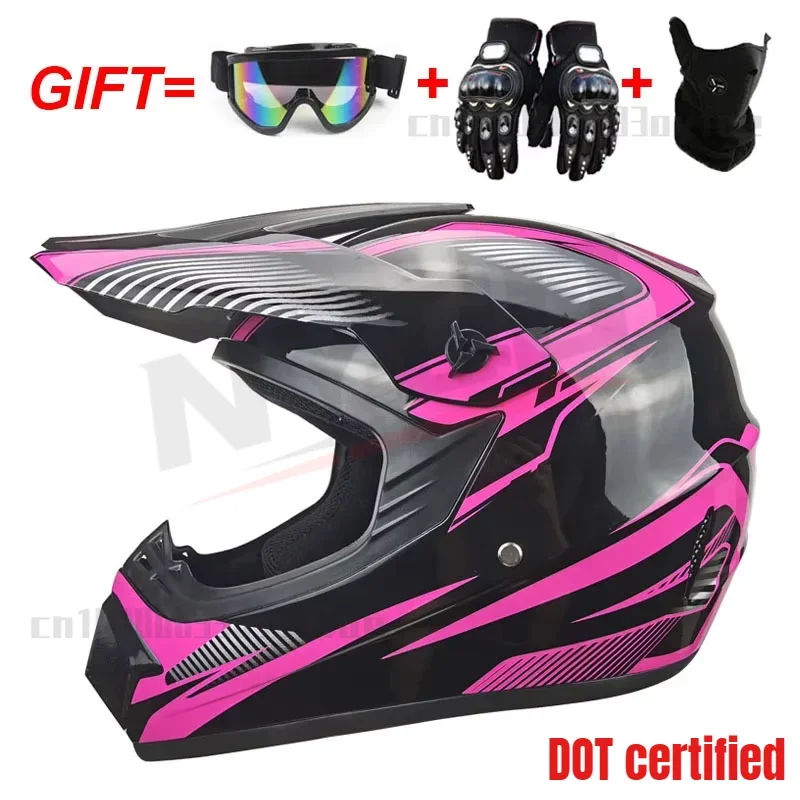Motorrad Helm Männer Frauen Moto Helm motocross Helm Winter Full-cover Persönlichkeit Motorrad Vier Jahreszeiten Universal Image