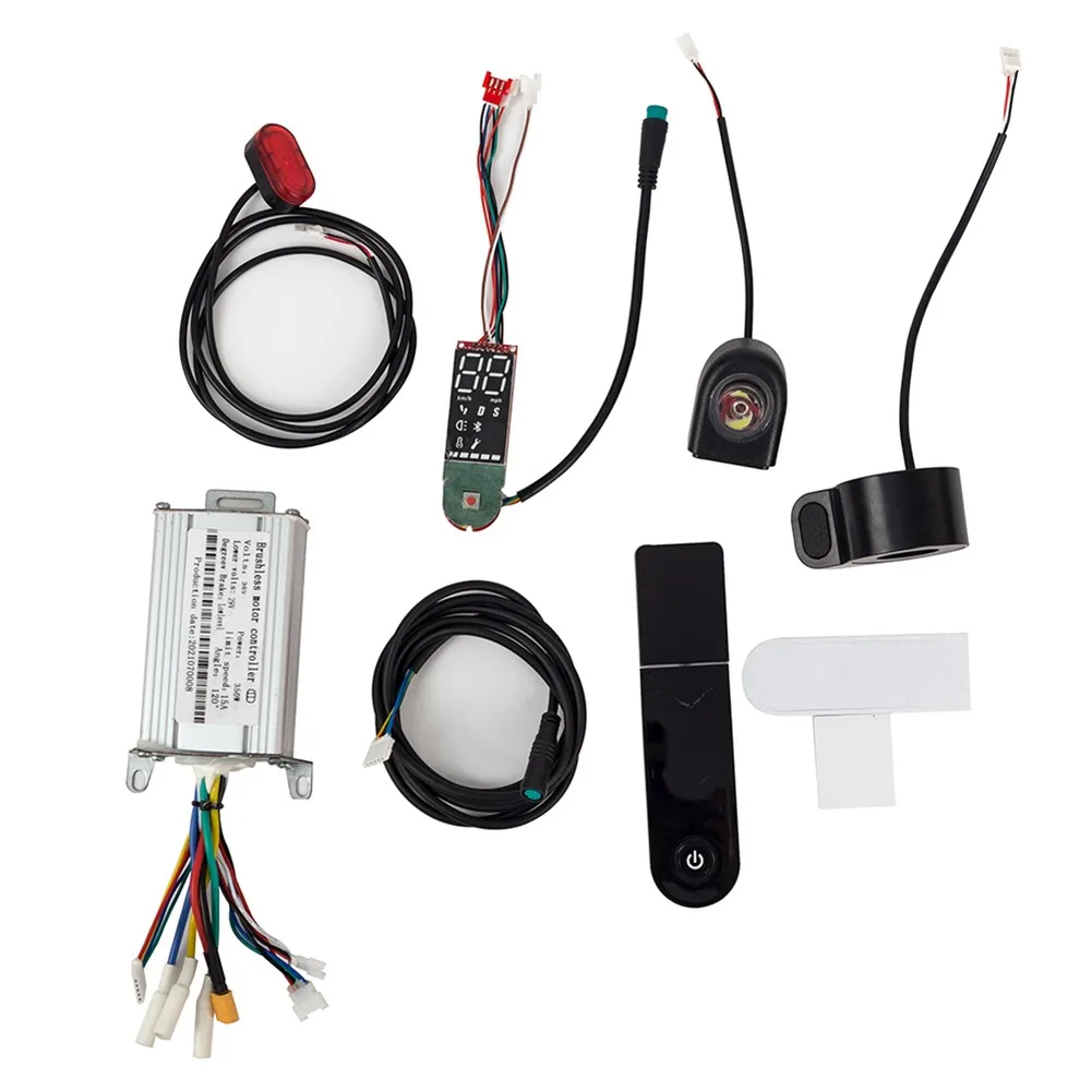 36v 350w E-Scooter Controller Kit Armaturen brett Beschleuniger Roller ersetzen Teile für Elektro fahrrad E-Bike Zubehör Image