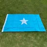 Aerlxemrbrae Flagge Somalia Flagge Banner 3ft x 5ft Polyester Somalia National flagge